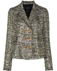 Giambattista Valli - Bouclé Blazer - Lyst