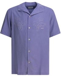 NN07 - Camicia Con Ricamo Floreale - Lyst