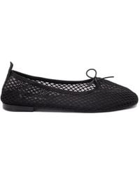 Repetto - Garance Mesh Ballet Flats - Lyst