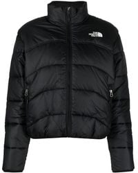 The North Face - Donsjack Met Logoprint - Lyst
