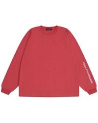 Gosha Rubchinskiy - Logo-Print Oversized T-Shirt - Lyst