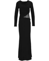 ELEH - Ruched Maxi Dress - Lyst
