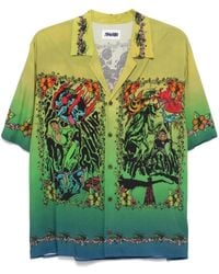 Magliano - Camicia A Maniche Corte Con Stampa - Lyst