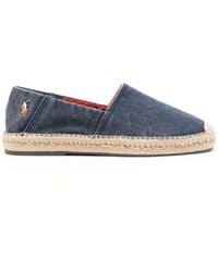 Polo Ralph Lauren - Cevio Slip-Espadrilles-Flat Shoes - Lyst