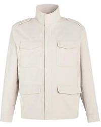 Tod's - Front-Pocket Field Jacket - Lyst