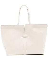 Tod's - Boodschappentas Door Tas Folio - Lyst