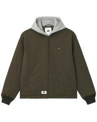 Chocoolate - Quilted Hooded Jacket - Lyst