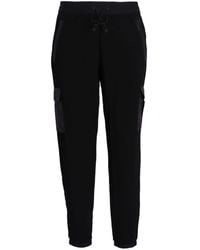 EA7 - Mid-rise Track Trousers - Lyst