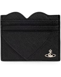 Vivienne Westwood - Heart-Shape Orb Card Holder - Lyst