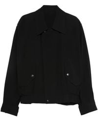 Issey Miyake - Sobrecamisa Con Cierre De Botón - Lyst