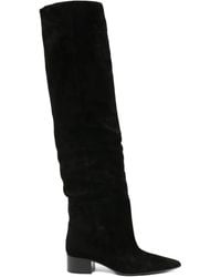 KHAITE - Stiefel mit spitzer Kappe 40mm - Lyst