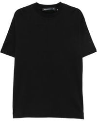 KARL LAGERFELD - Logo-Detail Round-Neck T-Shirt - Lyst