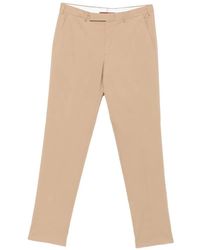 ZEGNA - Pressed-Crease Tailored Trousers - Lyst