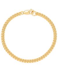Missoma - Gold-plated Chain Bracelet - Lyst