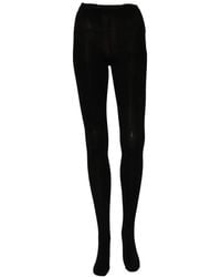 Dolce & Gabbana - Logo-Waistband Tights - Lyst
