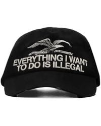 Pleasures - Illegal Snapback Cap - Lyst