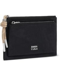 Bimba Y Lola - Nylon Pocket Wallet - Lyst