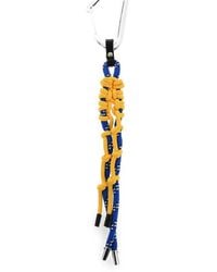 DSquared² - Braided Carabiner Keychain - Lyst