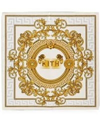 Versace - Barocco-Pattern Scarf - Lyst