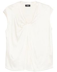 Dixie - Blouse À Design Torsadé - Lyst