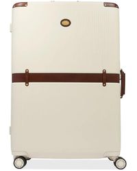 The Bridge - Leather-Trimmed Trolley - Lyst