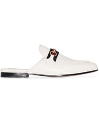 gucci mules white