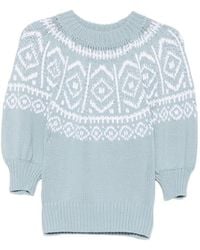 Altuzarra - Howard Fair Isle-Knit - Lyst