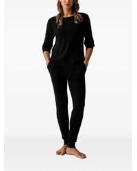 DKNY - Ribbed-Knit Pyjamas - Lyst
