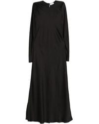 Silkylicious - Silk Maxi Dress - Lyst