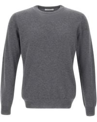 Kangra - Crew-Neck Virgin-Wool Sweater - Lyst