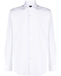 Xacus - Button-down Long-sleeve Shirt - Lyst