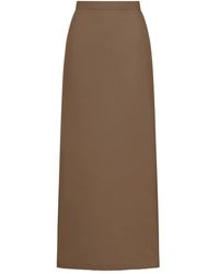 Max Mara - Kasjmier Midi-Rok - Lyst