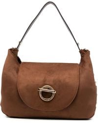 Liu Jo - Stud-Embellished Twist-Lock Shoulder Bag - Lyst