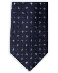 Hackett - Krawatte Mit Blumenstickerei - Lyst