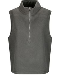 Rier - City Fleece Vest - Lyst