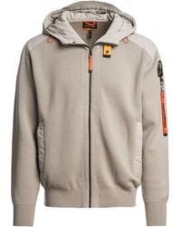 Parajumpers - Dominic Hooded Zip-Up Cardigan - Lyst