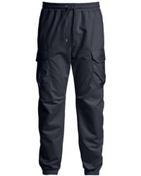 Parajumpers - Drawstring-Waist Cargo Trousers - Lyst