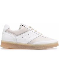 MM6 by Maison Martin Margiela - 6 Court Low-top Sneakers - Lyst
