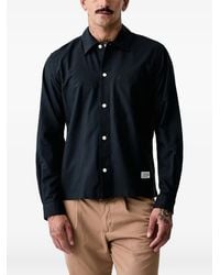 Marc O' Polo - Logo-Patch Chest-Pocket Shirt - Lyst