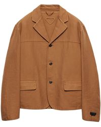 Prada - Klassische Jacke - Lyst