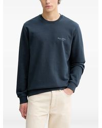 Marc O' Polo - Logo-Print Sweatshirt - Lyst
