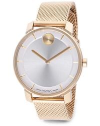 Movado - Bold Mesh 34Mm Watch - Lyst