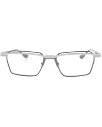 Dita Eyewear - Triline Brille Mit Eckigem Gestell - Lyst