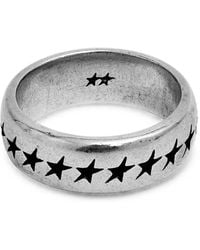 Twojeys - Starline Star-Engraved Ring - Lyst