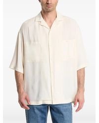 Urban Classics - Overhemd Met Zak Detail En Campkraag - Lyst