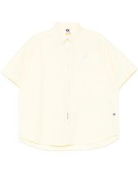 Aape By A Bathing Ape - Logo-Patch Shirt - Lyst