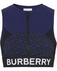 Burberry - Top - Lyst
