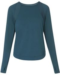 Sweaty Betty - Breathe Easy Long-Sleeve T-Shirt - Lyst