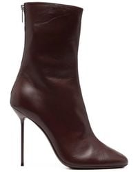 Paris Texas - Bottines Lidia En Cuir - Lyst