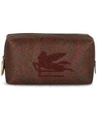 Etro - Clutch Bag With Logo - Lyst
